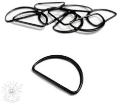  Félkarika 25 mm black