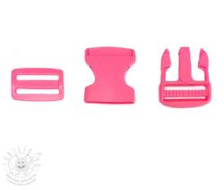  TUK csat 38 mm light fuchsia