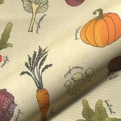  Dekorációs anyag Veggie Harvest Garden digital print