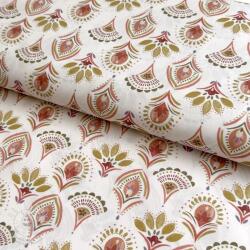  Pamutvászon Motif off white digital print