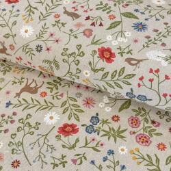  Dekorációs anyag Linenlook Floral animal garden