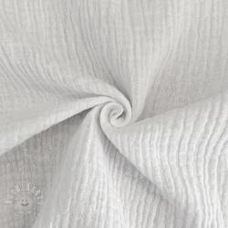  Dupla géz/muszlin white ORGANIC