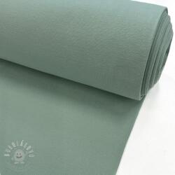  Körkötött sima passzé PREMIUM old green