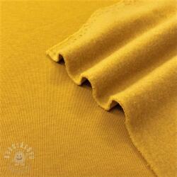  Szabadidő anyag fésült JOGGING ochre