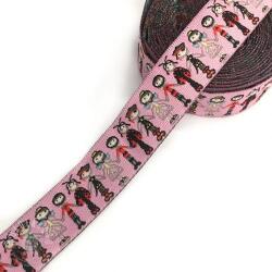  Szalag Carnival pink