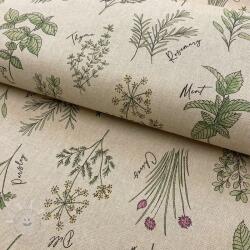  Dekorációs anyag Linenlook Herbal culinary kitchen