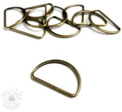  Félkarika 25 mm messing