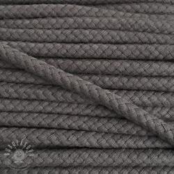  Pamut zsinór 8 mm dark grey