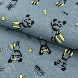  Jersey NEON Super heroes smoke blue melange