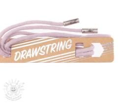  Kapucni zsinór fém végekkel 115 cm HEAD2 washed pink