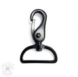  Fém karabiner 40 mm black