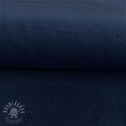  Kordbársony vékony navy