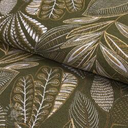  Dekorációs anyag jacquard Legende kaki