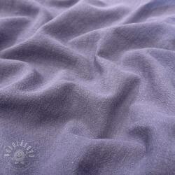  Lenvászon előmosott STONEWASHED PREMIUM lavender