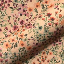  Dekorációs anyag Painted Lovely Flower digital print