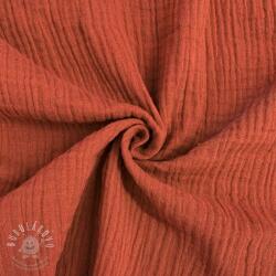  Dupla géz/muszlin terra