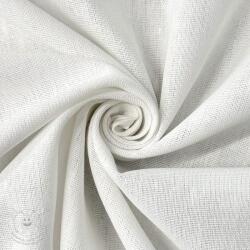  Pamutvászon lenvászonnal PREMIUM white