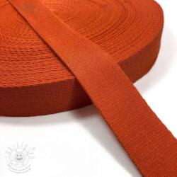  Pamut heveder 4 cm orange