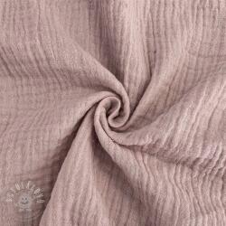  Dupla géz/muszlin old rose