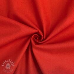  Popelín pamut anyag red