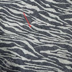  Dupla géz/muszlin Animal pattern navy II. osztály