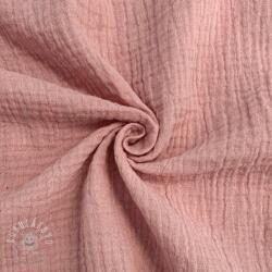  Dupla géz/muszlin soft rose