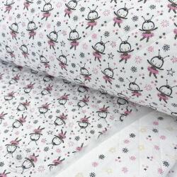  Pamutvászon QUILTING Elisabetta rose