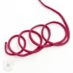  Pamut zsinór 3 mm fuchsia