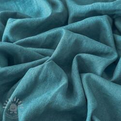  Lenvászon előmosott 170 g light petrol