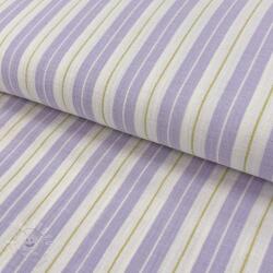  Dupla géz/muszlin YARN DYED Line purple