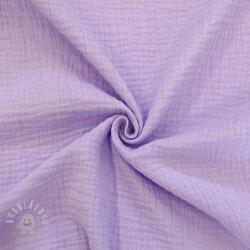  Dupla géz/muszlin bright violet ORGANIC