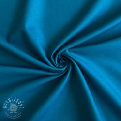  Popelín pamut anyag ocean blue