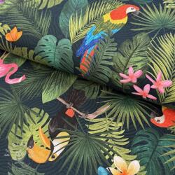  Dekorációs anyag premium Tropical jungle bird digital print