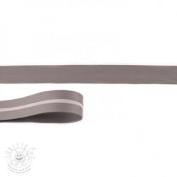  Ferdepánt műbőr bevasalt szürke