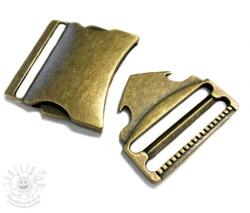  Fém tuk csat 40 mm messing