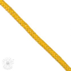  Lurex zsinór 10 mm yellow