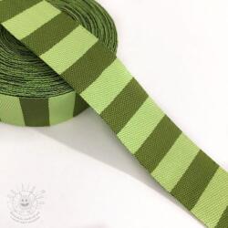  Szalag Stripe lime