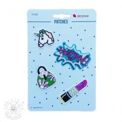 Sticker BIPP Wow Unicorn