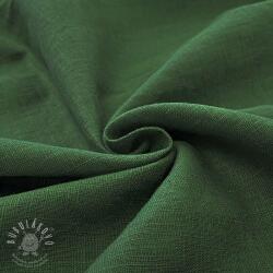  Lenvászon előmosott dark green