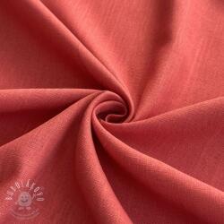  Viszkóz lenvászonnal PREMIUM dark coral