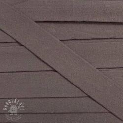  Szegőgumi matt 20 mm szürke