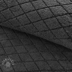  Kabát anyag TEDDY Diamond dark grey