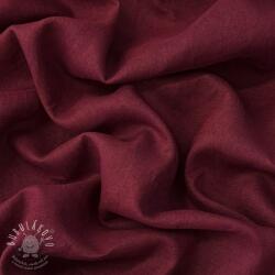  Lenvászon előmosott 170 g bordeaux