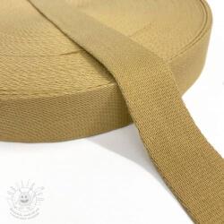  Pamut heveder 4 cm camel