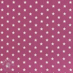  Pamutvászon Petit stars mauve