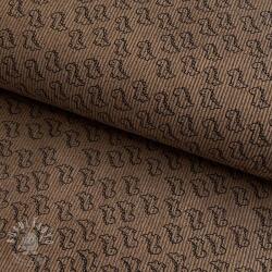  Kordbársony STRETCH Little dino taupe