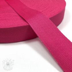  Pamut heveder 4 cm fuchsia