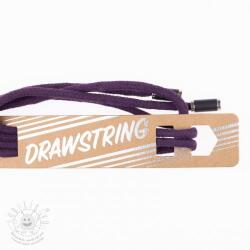  Kapucni zsinór fém végekkel 115 cm HEAD3 violet