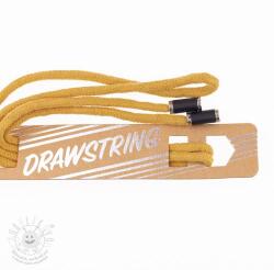  Kapucni zsinór fém végekkel 115 cm HEAD3 old yellow