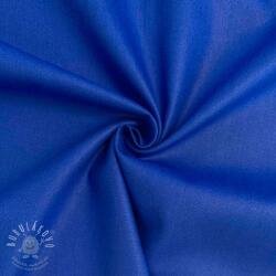  Popelín pamut anyag cobalt